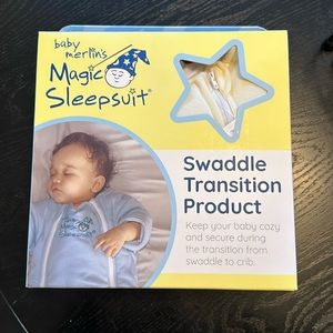 Baby Merlin’s magic sleepsuit